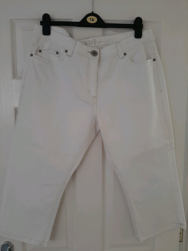 george cropped jeans